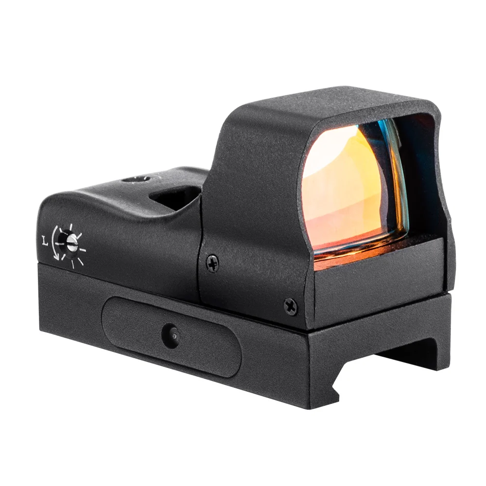 Barska 1x 30mm ION Reflex 3 MOA Red Dot Sight | BAR-AC13152
