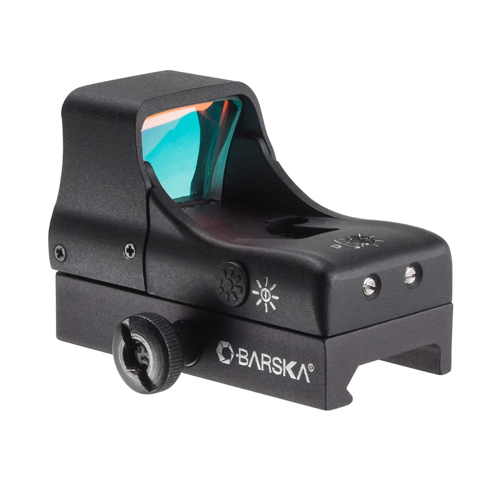 Barska 1x 30mm ION Reflex 3 MOA Red Dot Sight | BAR-AC13152 - Image 2
