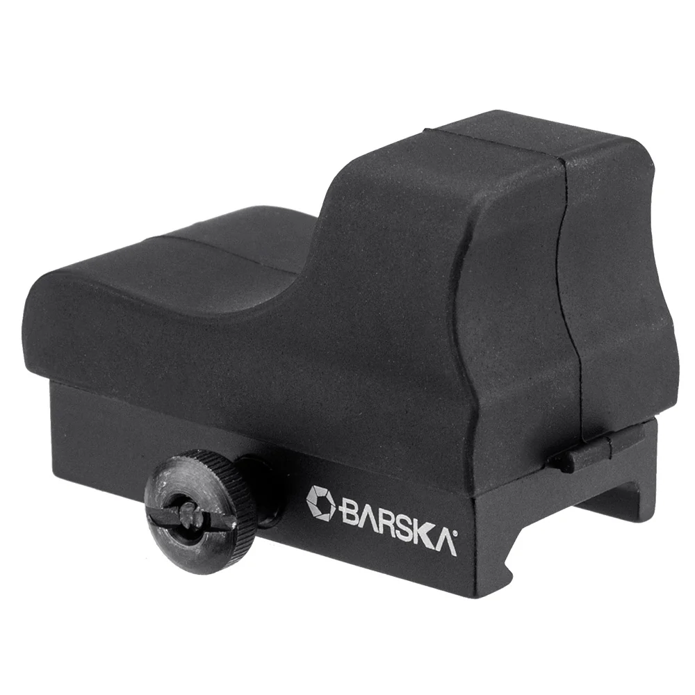 Barska 1x 30mm ION Reflex 3 MOA Red Dot Sight | BAR-AC13152 - Image 3