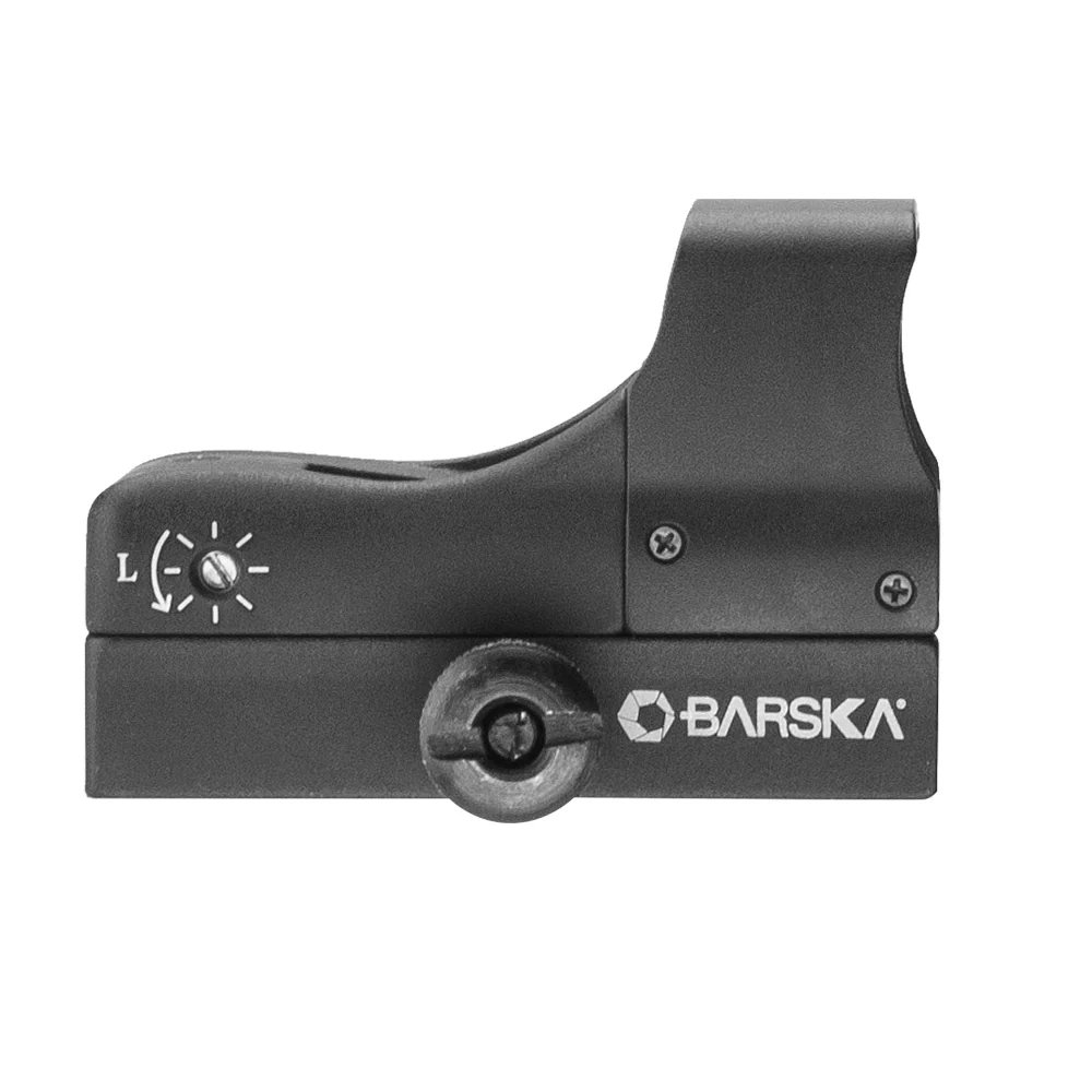 Barska 1x 30mm ION Reflex 3 MOA Red Dot Sight | BAR-AC13152 - Image 4