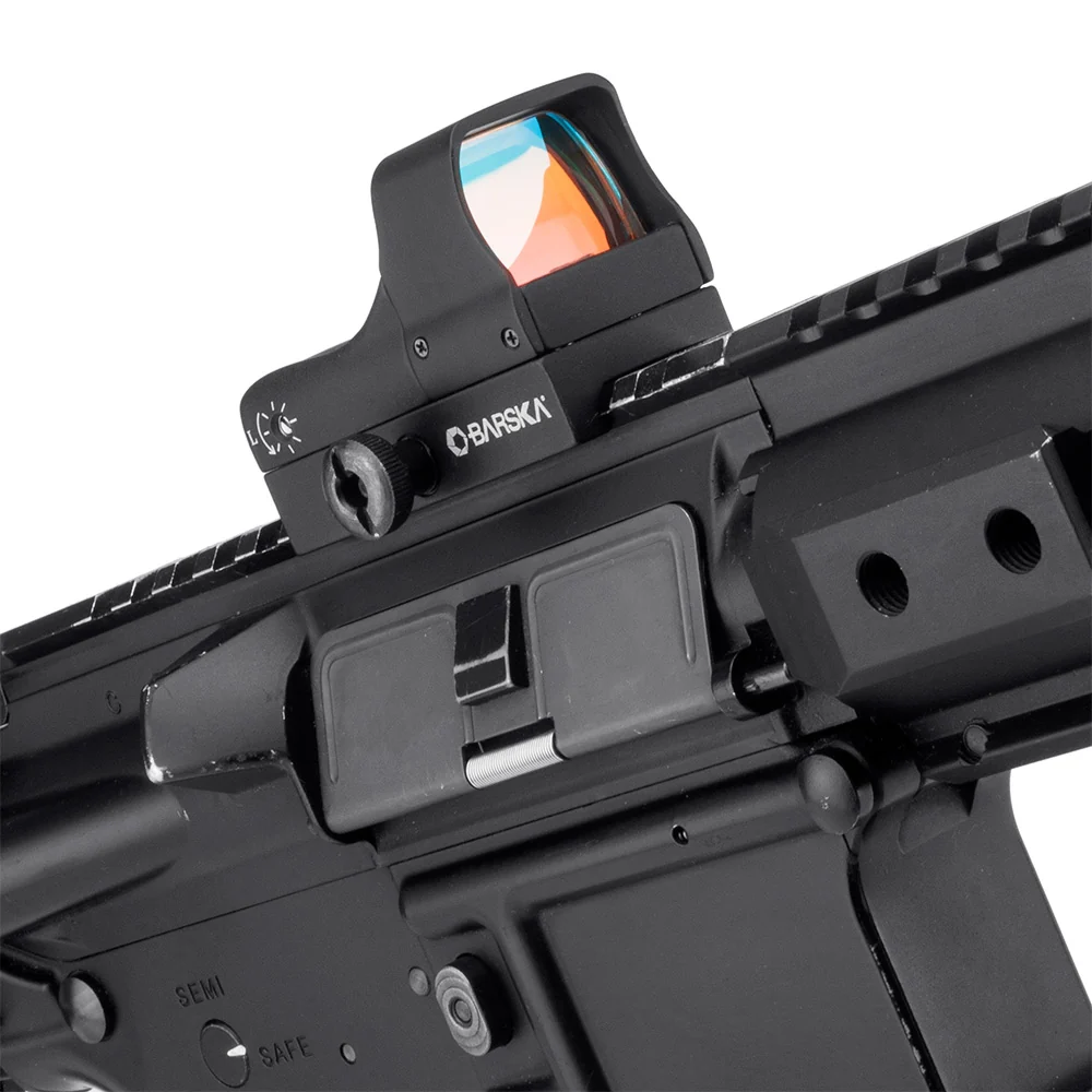 Barska 1x 30mm ION Reflex 3 MOA Red Dot Sight | BAR-AC13152 - Image 5