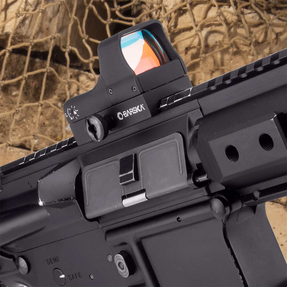 Barska 1x 30mm ION Reflex 3 MOA Red Dot Sight | BAR-AC13152 - Image 6
