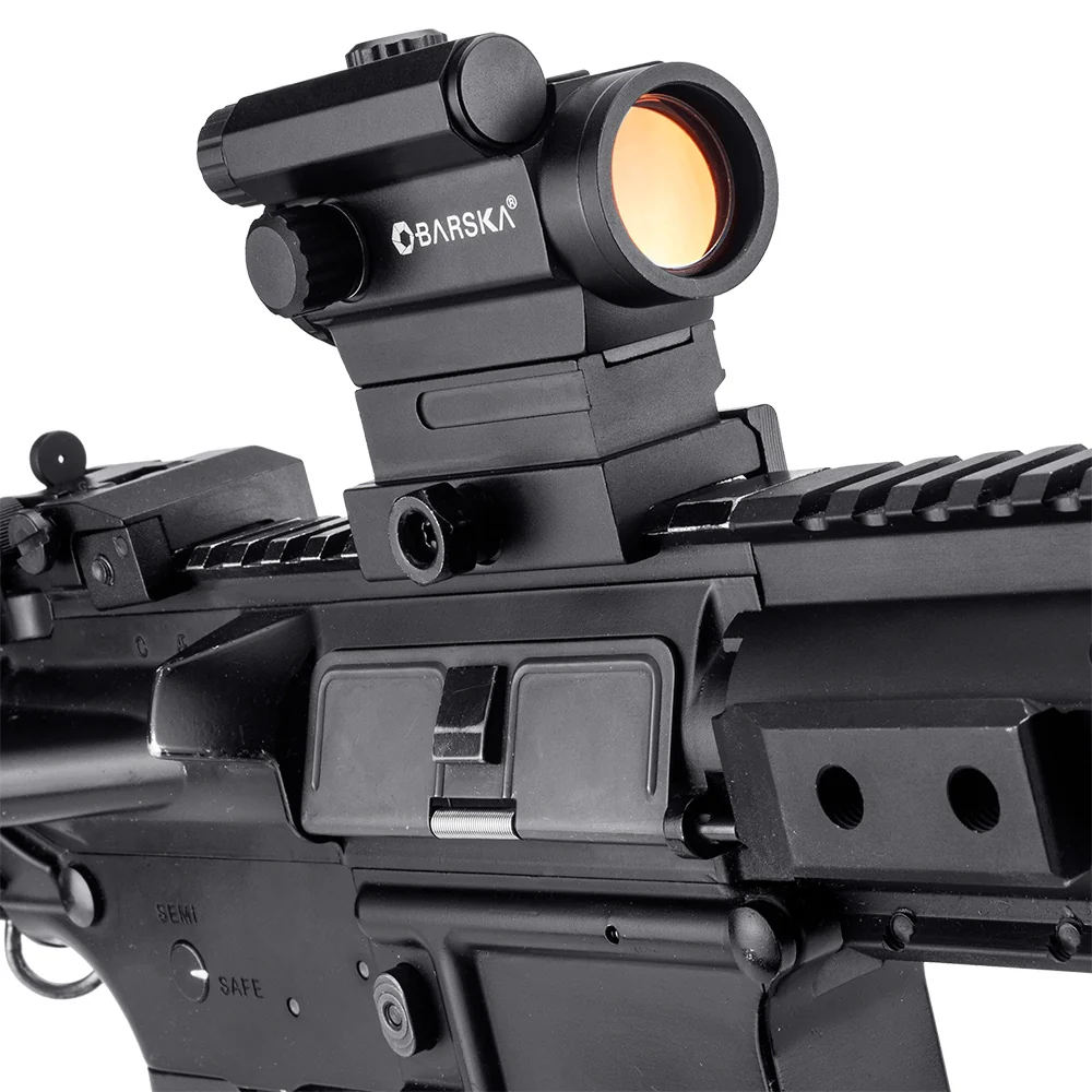 Barska 1x20 HQ Red Dot Sight-Riflescope | BAR-AC13158 - Image 6