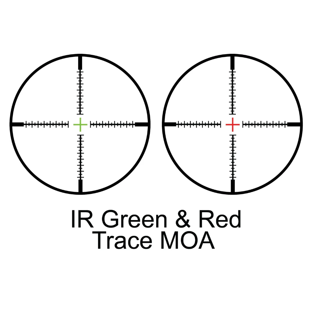 Barska 3-9x 42 IR Contour Compact Rifle Scope with Trace Reticle | BAR-AC13268 - Image 3
