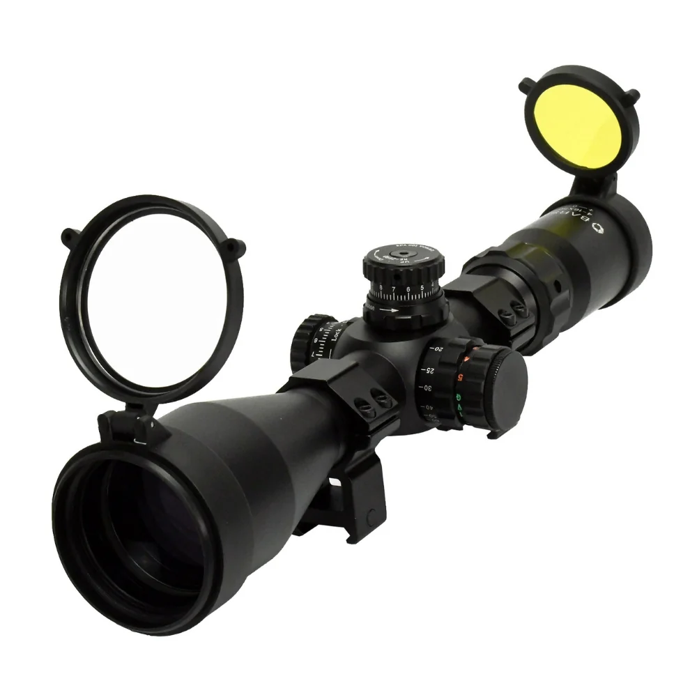 Barska 4-16x 50mm IR Tactical Scope with First Focal Plane Trace MOA Reticle | BAR-AC13348