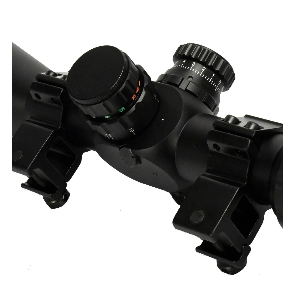 Barska 4-16x 50mm IR Tactical Scope with First Focal Plane Trace MOA Reticle | BAR-AC13348 - Image 10