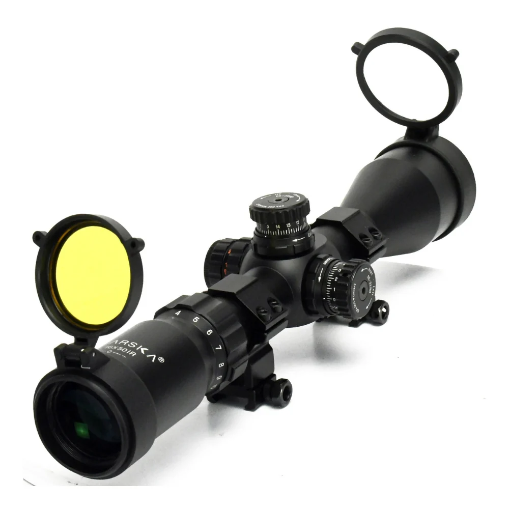 Barska 4-16x 50mm IR Tactical Scope with First Focal Plane Trace MOA Reticle | BAR-AC13348 - Image 2