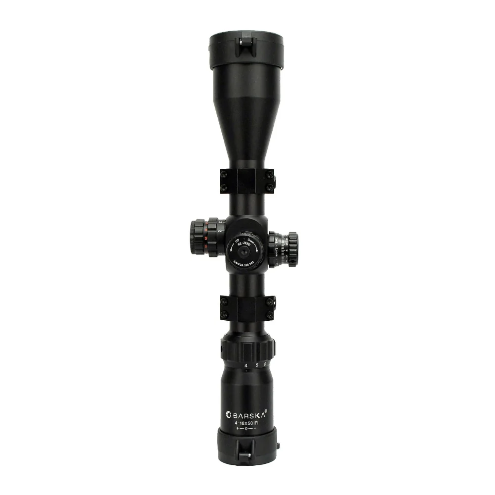 Barska 4-16x 50mm IR Tactical Scope with First Focal Plane Trace MOA Reticle | BAR-AC13348 - Image 7