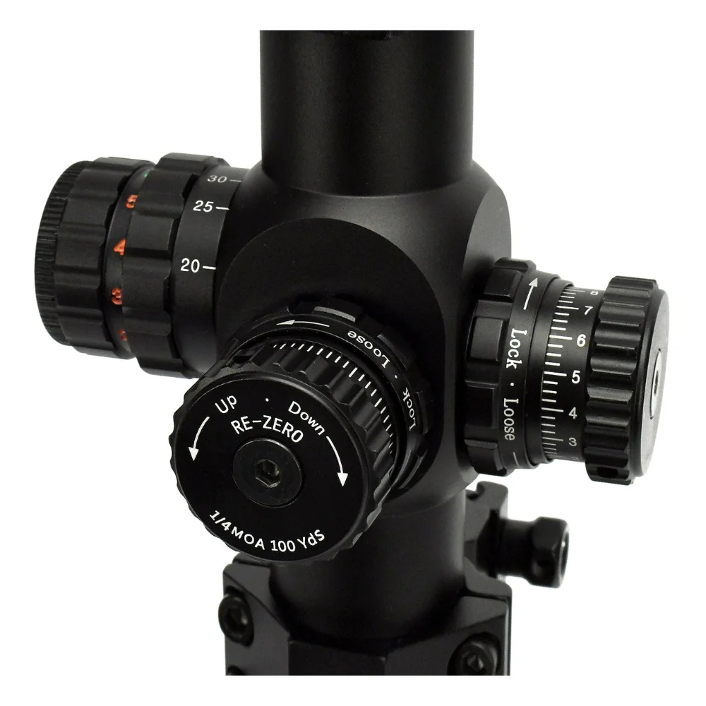 Barska 4-16x 50mm IR Tactical Scope with First Focal Plane Trace MOA Reticle | BAR-AC13348 - Image 9