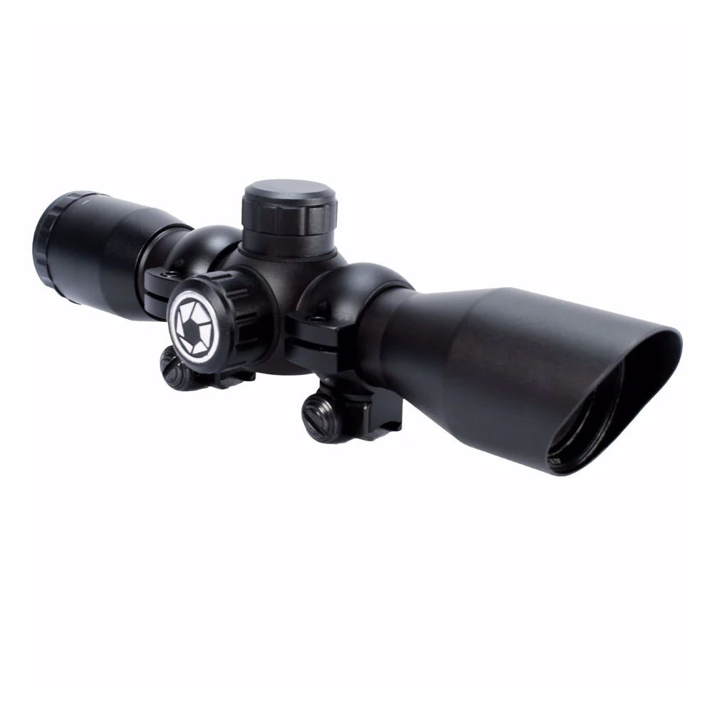 Barska 4x32mm Plinker-22 with Rings 30/30 | BAR-AC13490