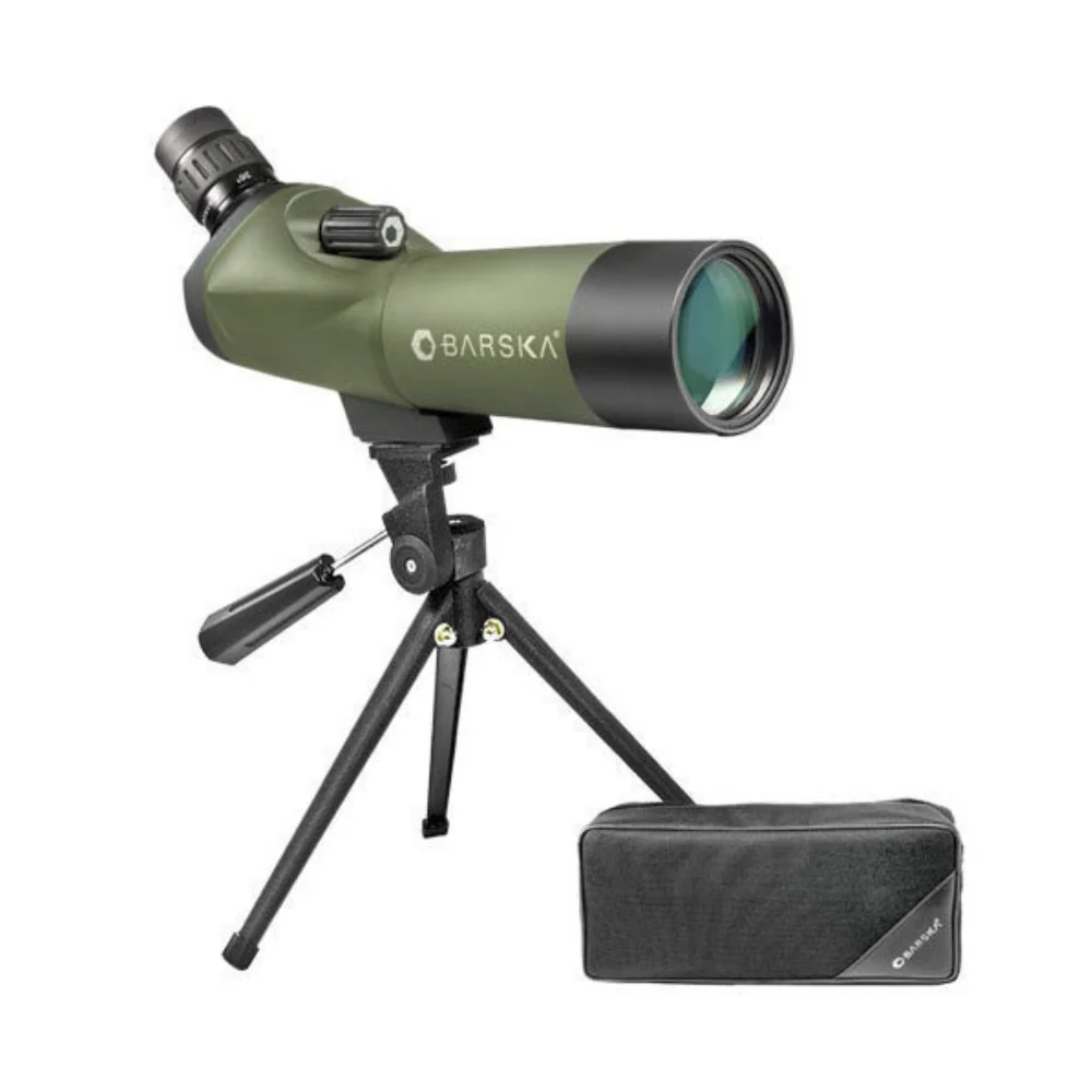 Barska 18-36x50mm WP Blackhawk Spotting Scope Angled | BAR-AD10348