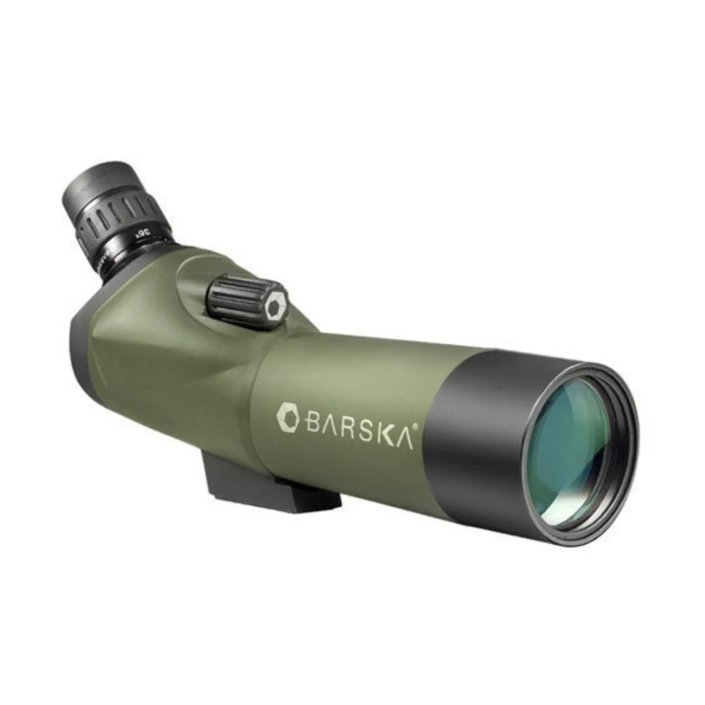 Barska 18-36x50mm WP Blackhawk Spotting Scope Angled | BAR-AD10348 - Image 2