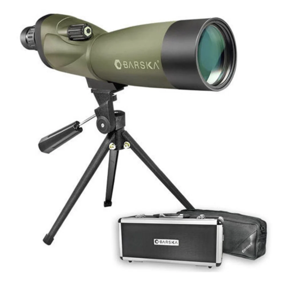 Barska 20-60x60mm WP Blackhawk Spotting Scope Straight | BAR-AD10350