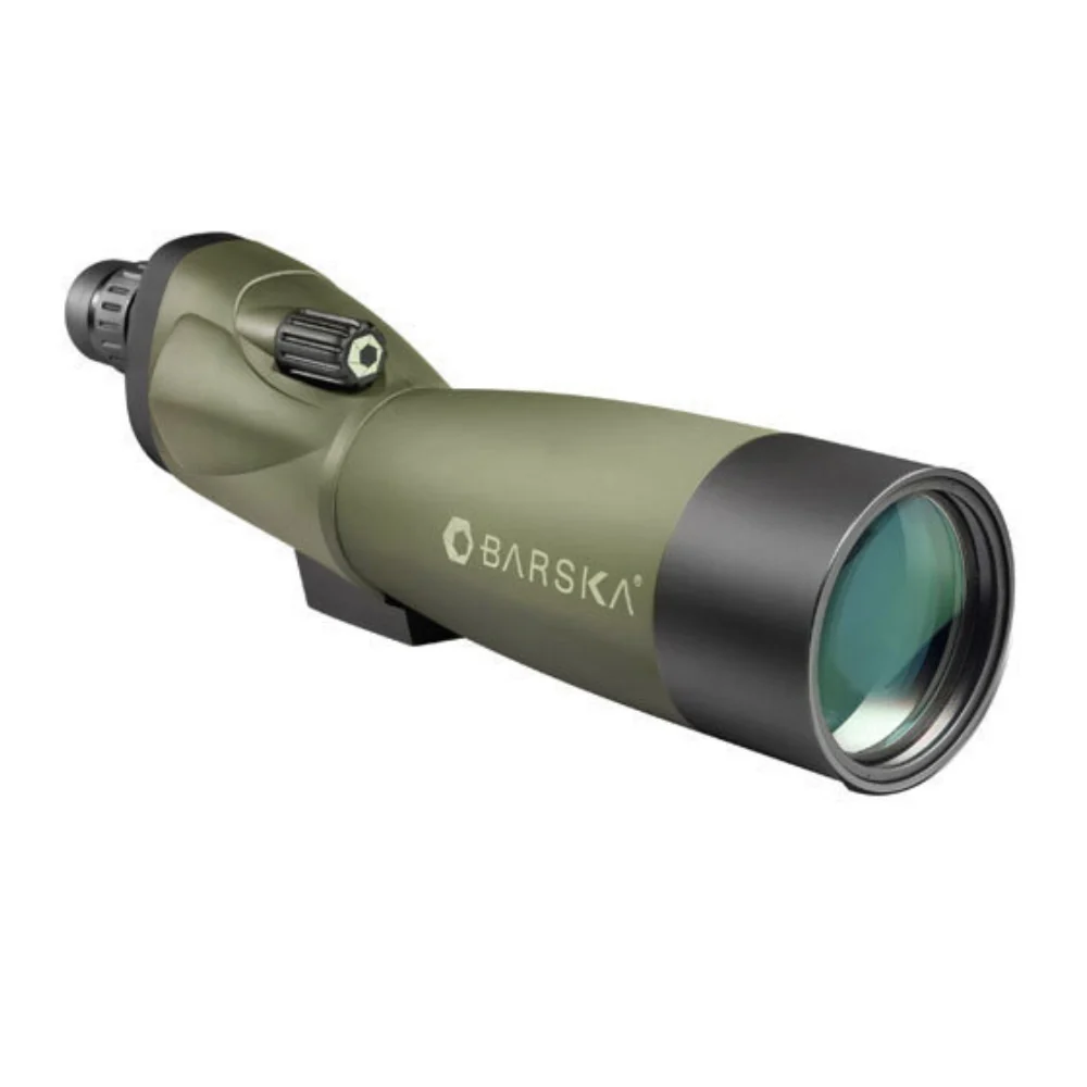 Barska 20-60x60mm WP Blackhawk Spotting Scope Straight | BAR-AD10350 - Image 2
