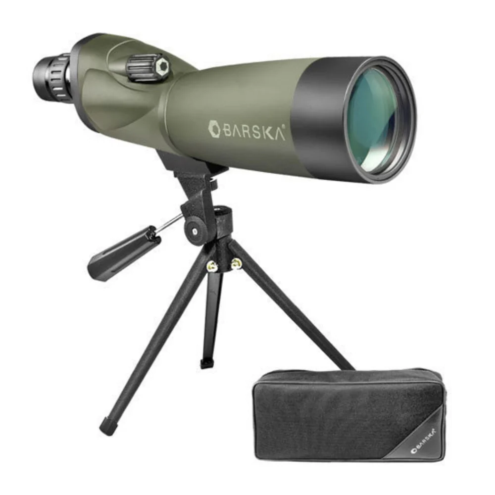 Barska 18-36x50mm WP Blackhawk Spotting Scope Straight | BAR-AD11114