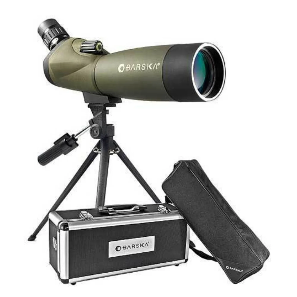 Barska 20-60x60mm WP Blackhawk Spotting Scope Angled | BAR-AD11284