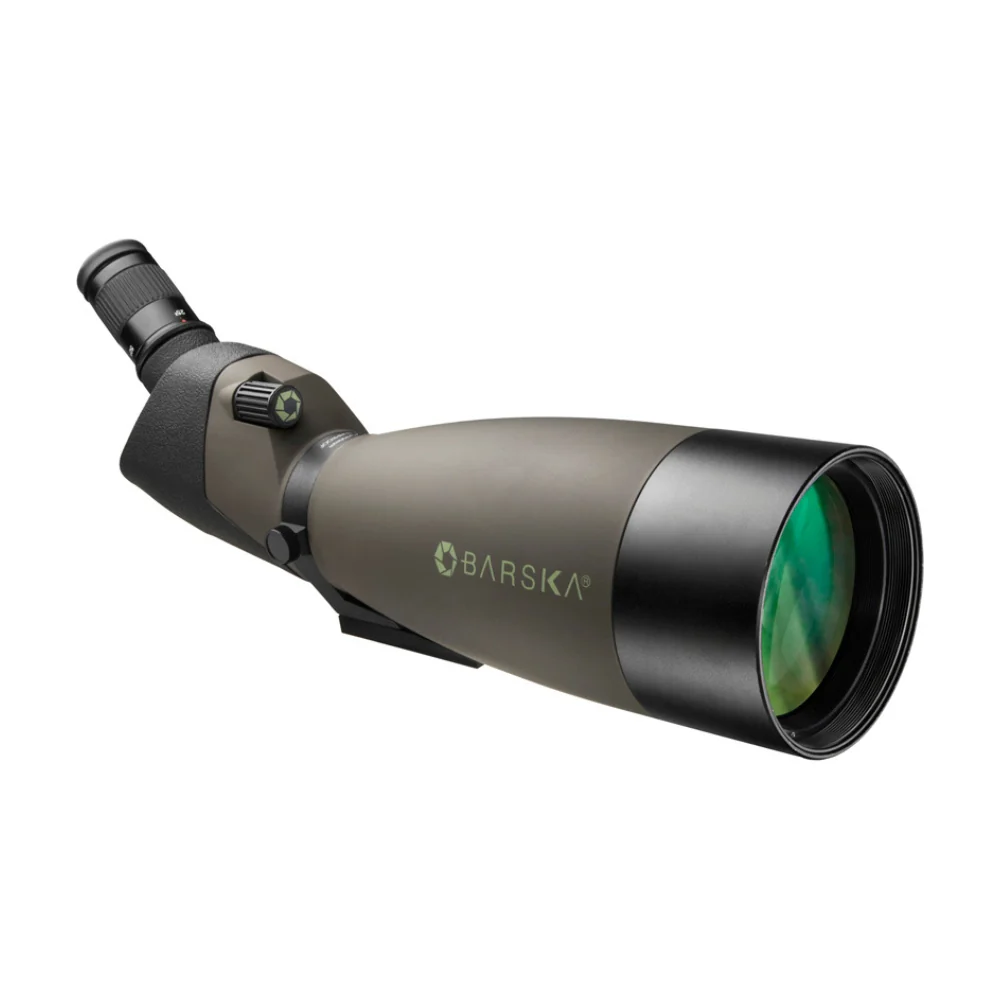 Barska 25-75x100mm WP Blackhawk Spotting Scope Angled | BAR-AD12164