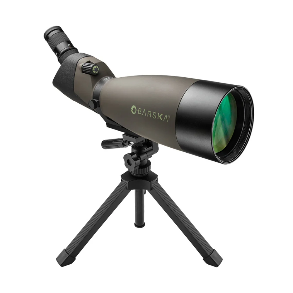 Barska 25-75x100mm WP Blackhawk Spotting Scope Angled | BAR-AD12164 - Image 2