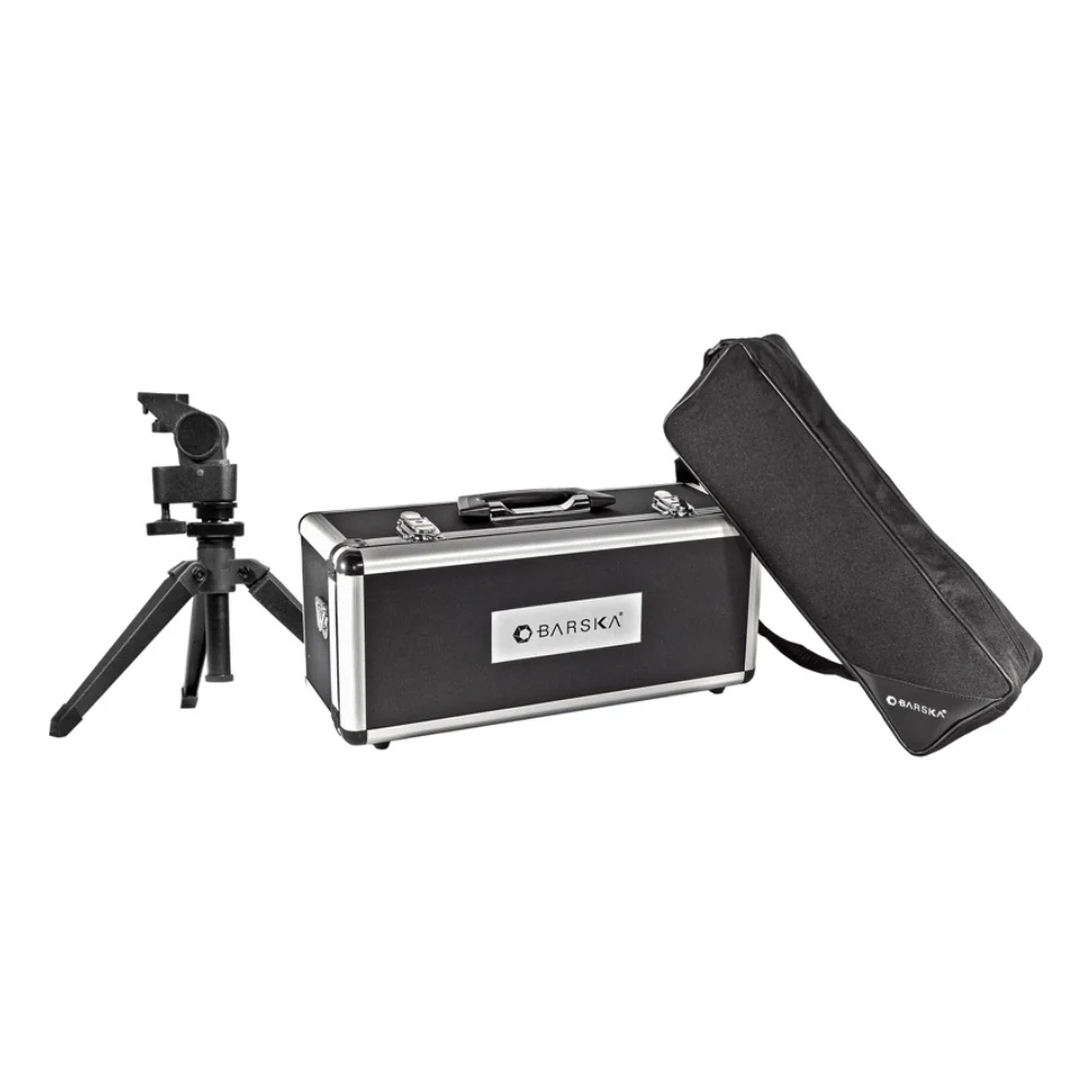 Barska 25-75x100mm WP Blackhawk Spotting Scope Angled | BAR-AD12164 - Image 4
