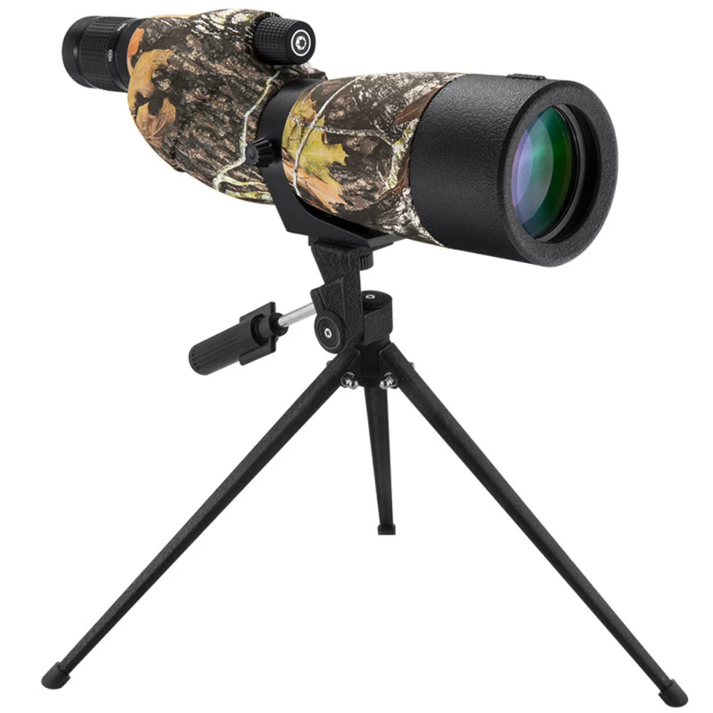 Barska 20-60x 65mm WP Level Straight Mossy Oak® Break-Up® Camo Spotting Scope | BAR-AD12358 - Image 2