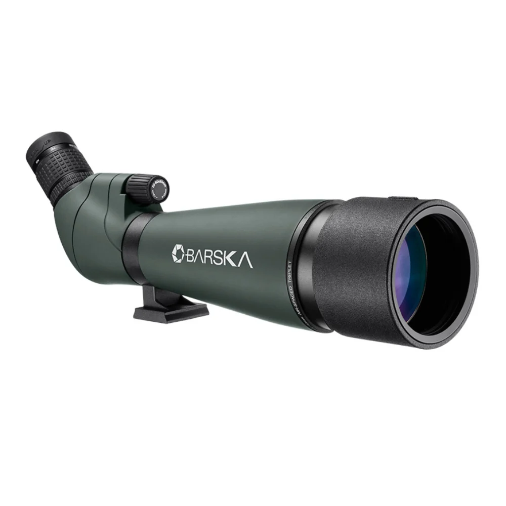 Barska 20-60x80mm WP Colorado Spotting Scope Straight Green | BAR-AD12756 - Image 3