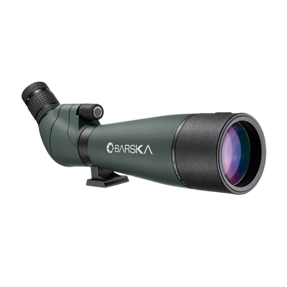 Barska 20-60x80mm WP Colorado Spotting Scope Straight Green | BAR-AD12756 - Image 4