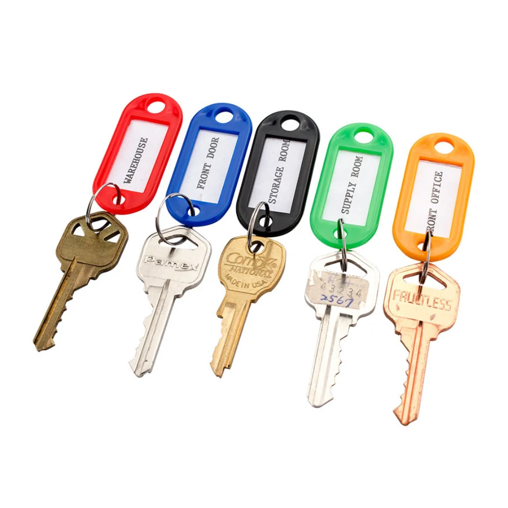 Barska Assorted Key Tags 50 Pack For Key Cabinets 2 | BAR-AF12496 - Image 2