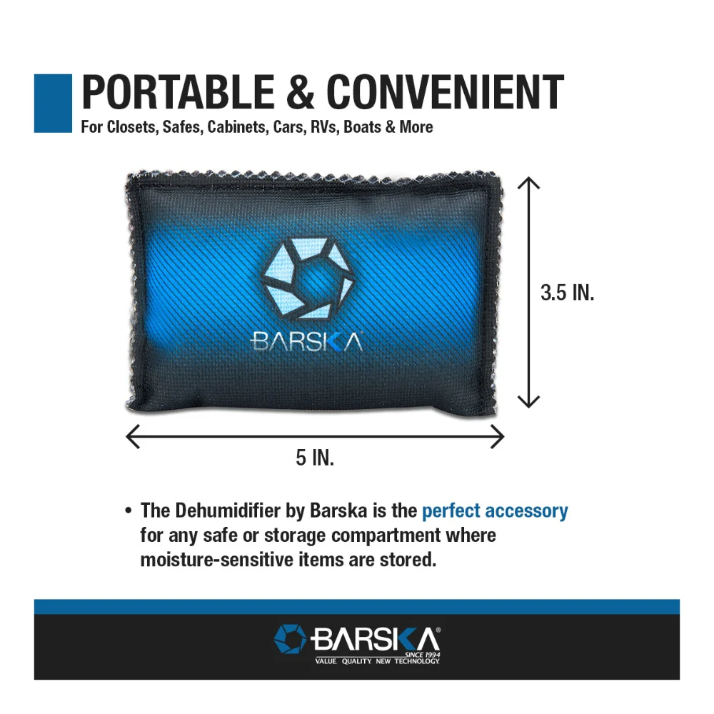 Barska Reusable Safe Dehumidifier | BAR-AF12500 - Image 5