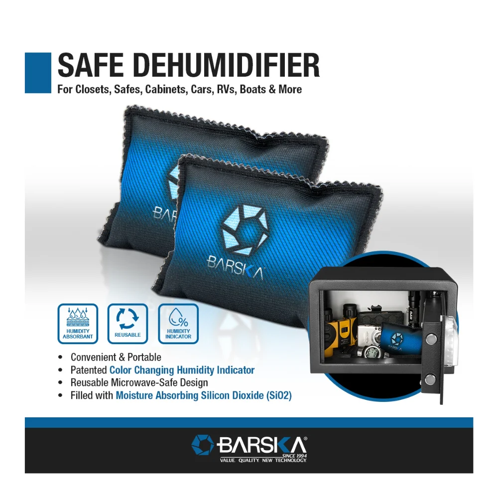 Barska Reusable Safe Dehumidifier | BAR-AF12500 - Image 6