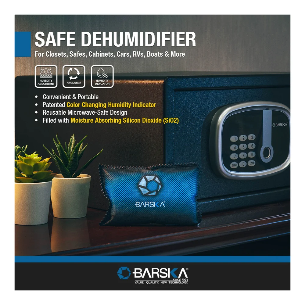 Barska Reusable Safe Dehumidifier | BAR-AF12500 - Image 8