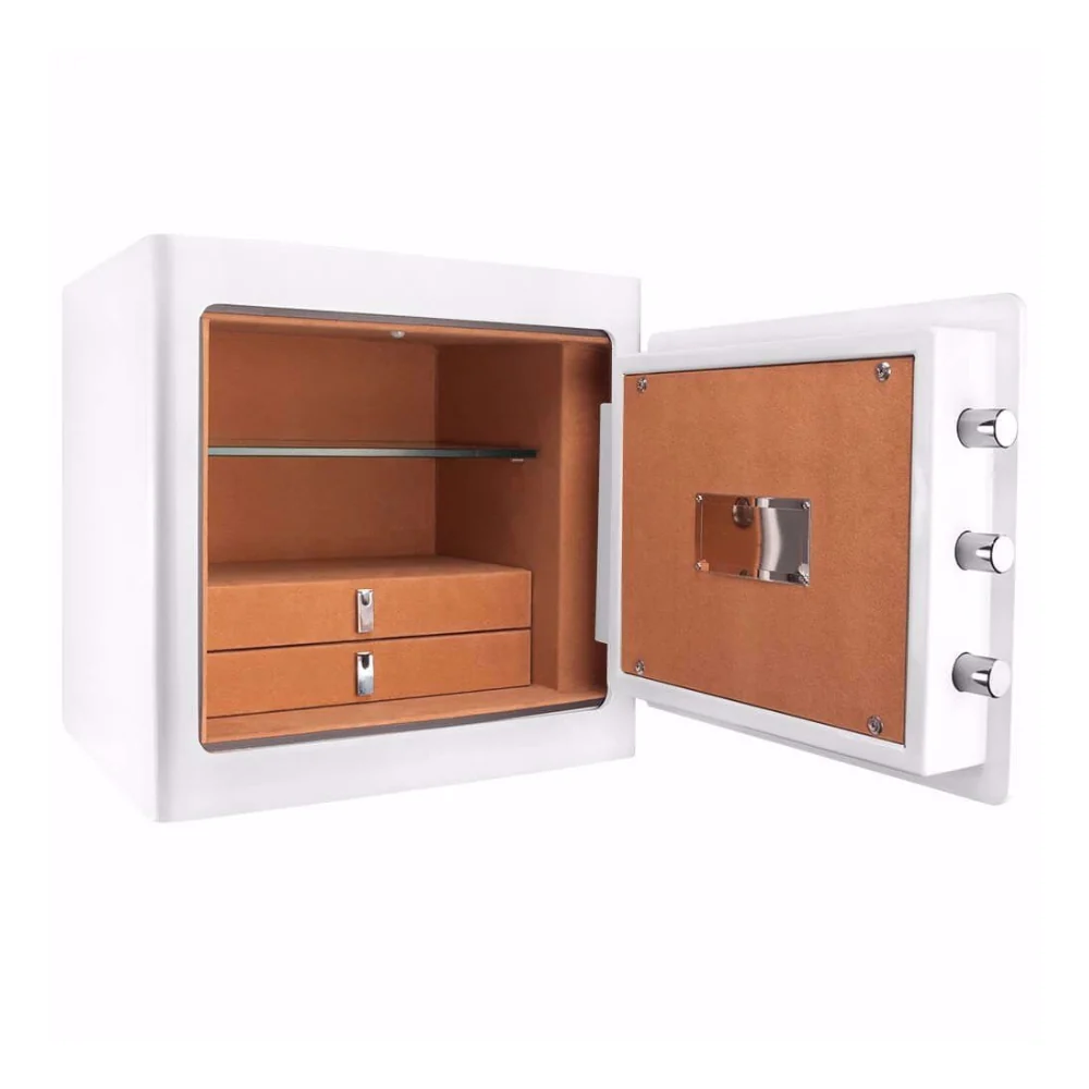 Barska Suede-Lined Jewelry Storage Drawer Set Tan | BAR-AF13318 - Image 6