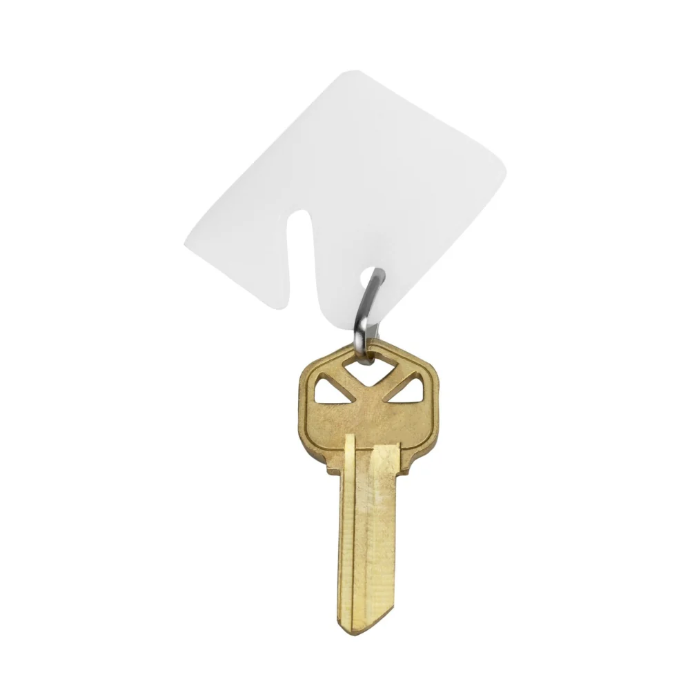 Barska 50 White Key Tags For Key Cabinets | BAR-AF13488