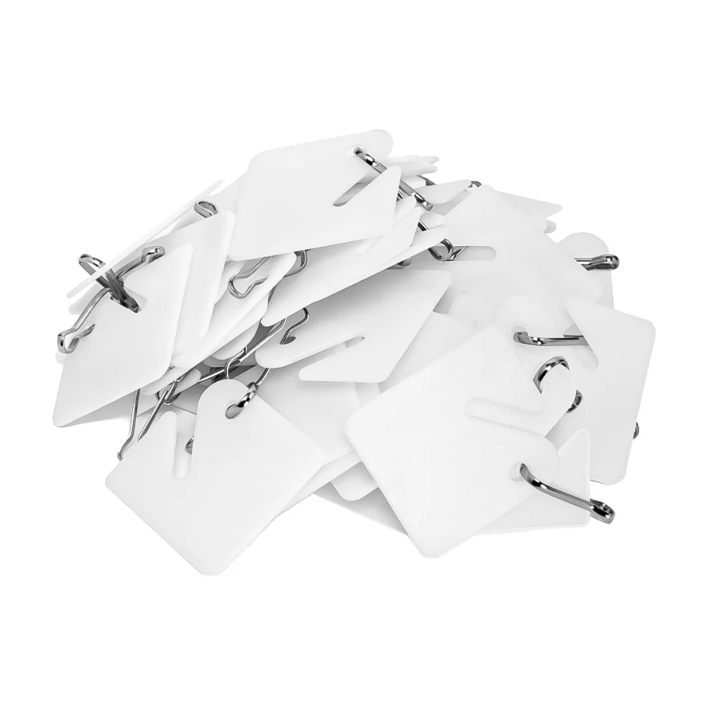 Barska 50 White Key Tags For Key Cabinets | BAR-AF13488 - Image 6