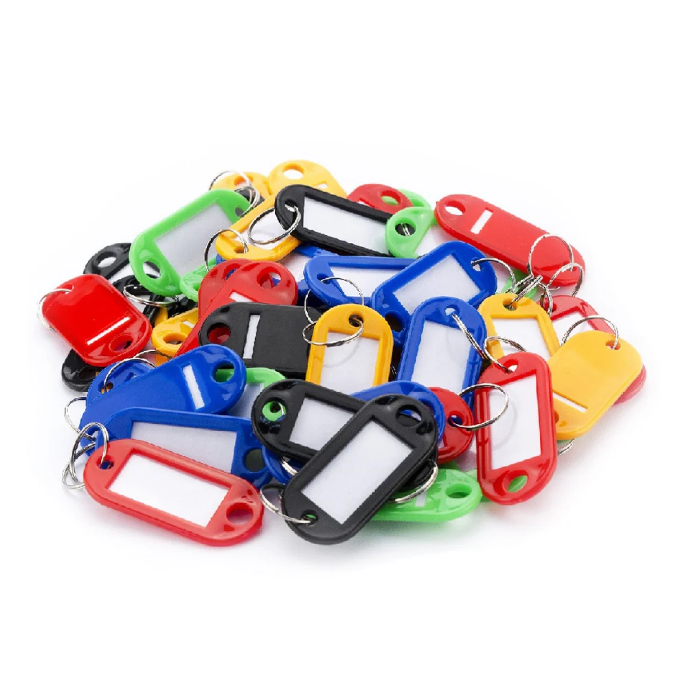 Barska Assorted Key Tags 100 Pack For Key Cabinets | BAR-AF13678 - Image 6