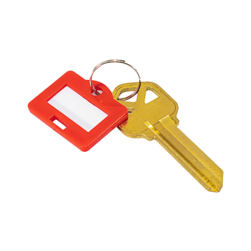 Barska Small Assorted Key Tags 100 Pack For Key Cabinets | BAR-AF13680 - Image 2