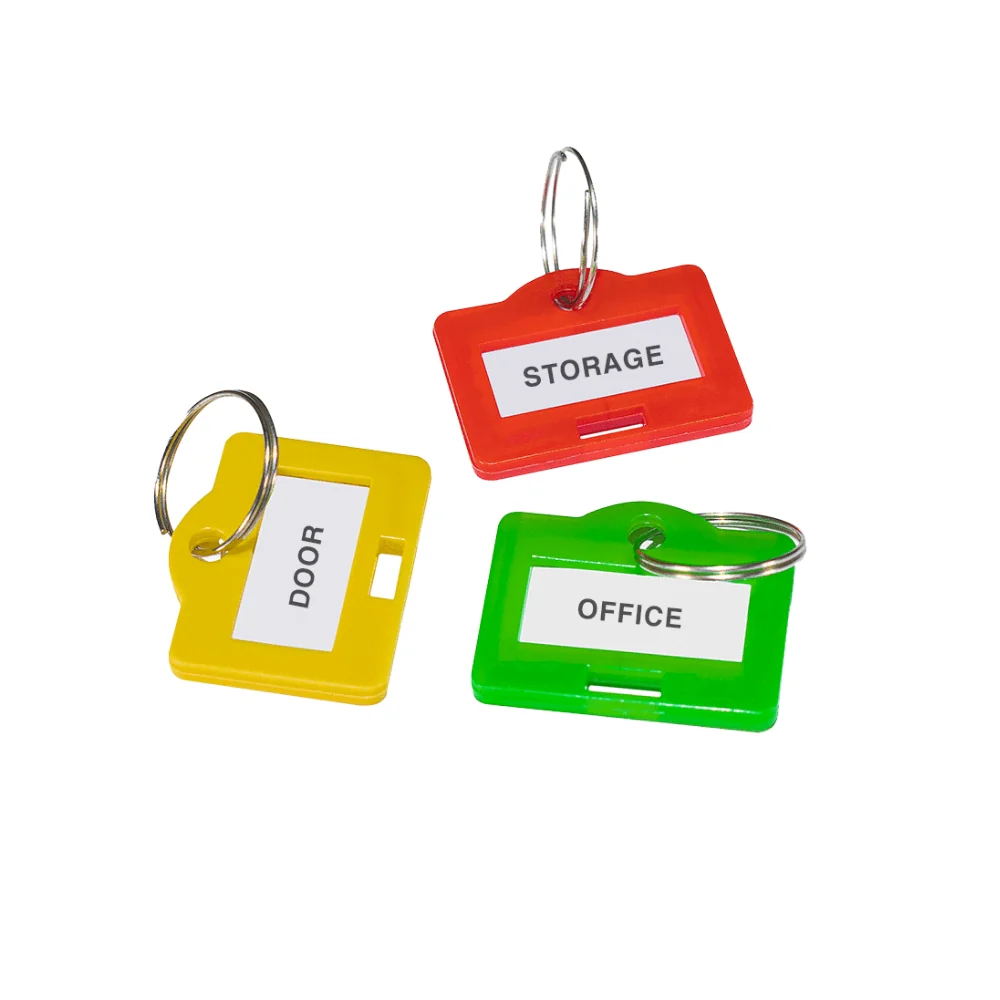 Barska Small Assorted Key Tags 100 Pack For Key Cabinets | BAR-AF13680 - Image 4