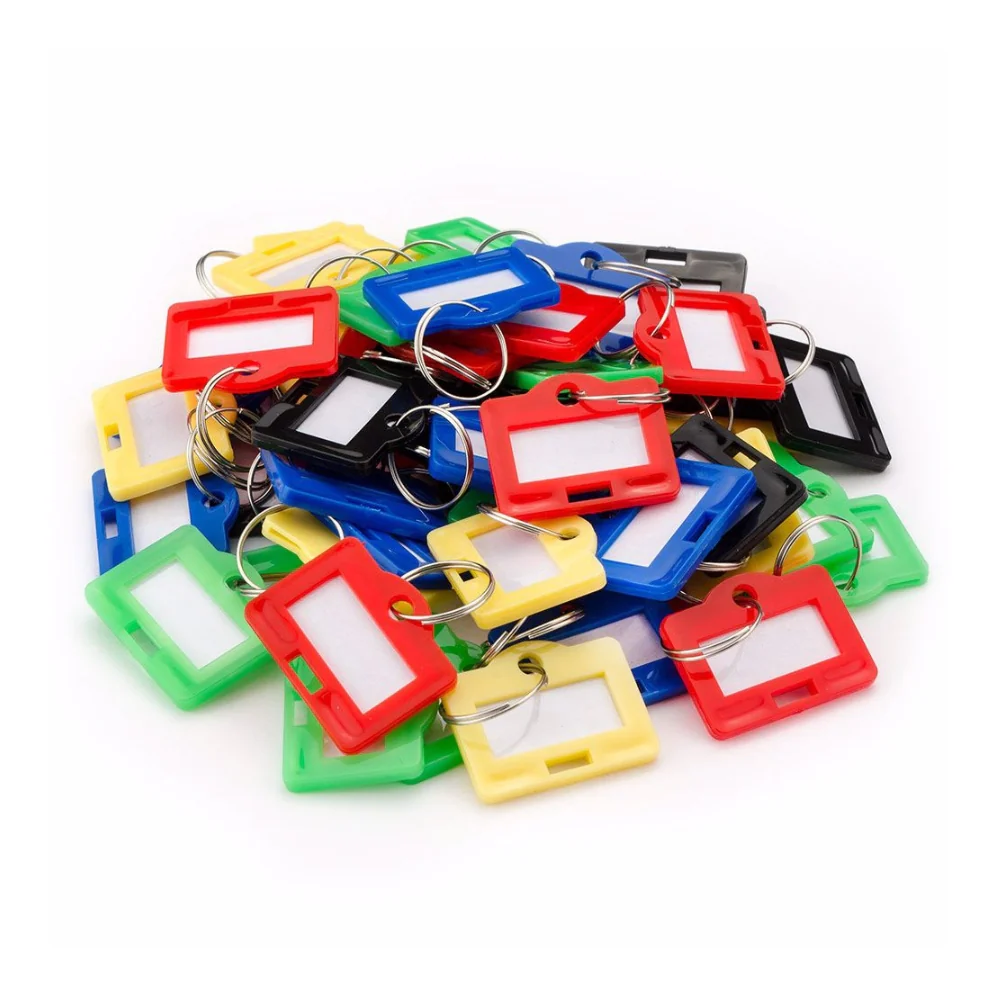Barska Small Assorted Key Tags 100 Pack For Key Cabinets | BAR-AF13680 - Image 5