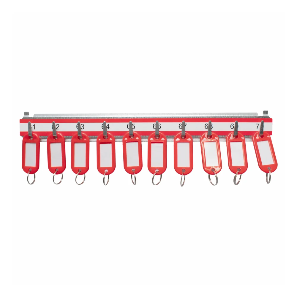 Barska Labeled Key Shelves with 1-100 Numbered Hooks for Key Cabinets | BAR-AF13682 - Image 3