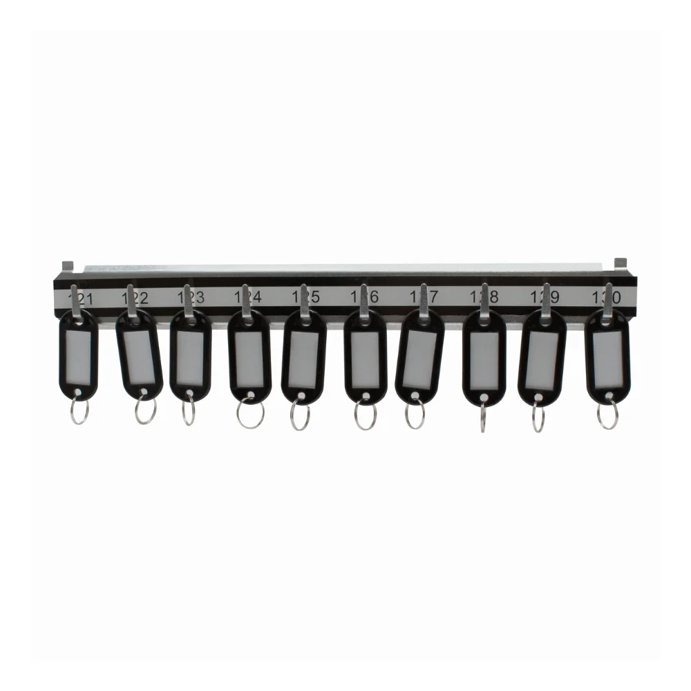 Barska Labeled Key Shelves with 101-200 Numbered Hooks for Key Cabinets | BAR-AF13684 - Image 2