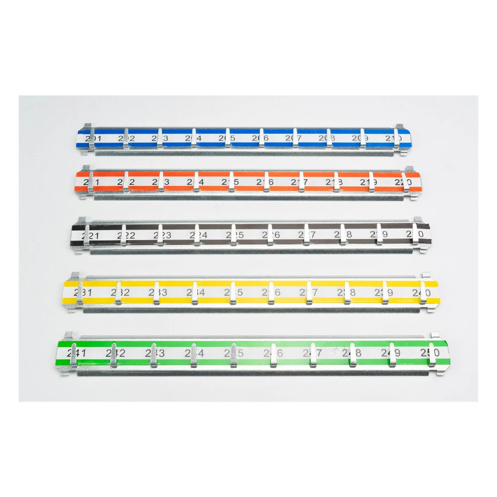 Barska Labeled Key Shelves with 201-300 Numbered Hooks for Key Cabinets | BAR-AF13686 - Image 2