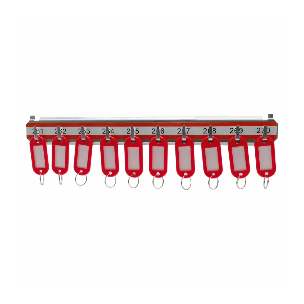 Barska Labeled Key Shelves with 201-300 Numbered Hooks for Key Cabinets | BAR-AF13686 - Image 4