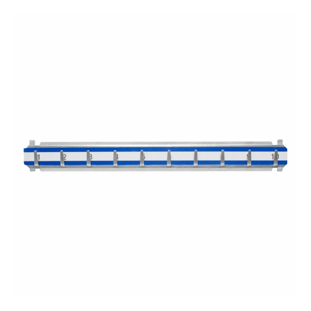 Barska Labeled Key Shelves with 301-400 Numbered Hooks for Key Cabinets | BAR-AF13688 - Image 2