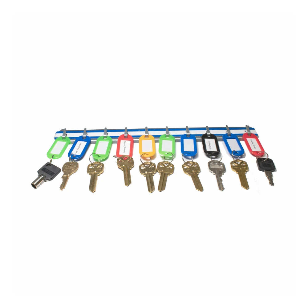 Barska Labeled Key Shelves with 301-400 Numbered Hooks for Key Cabinets | BAR-AF13688 - Image 3