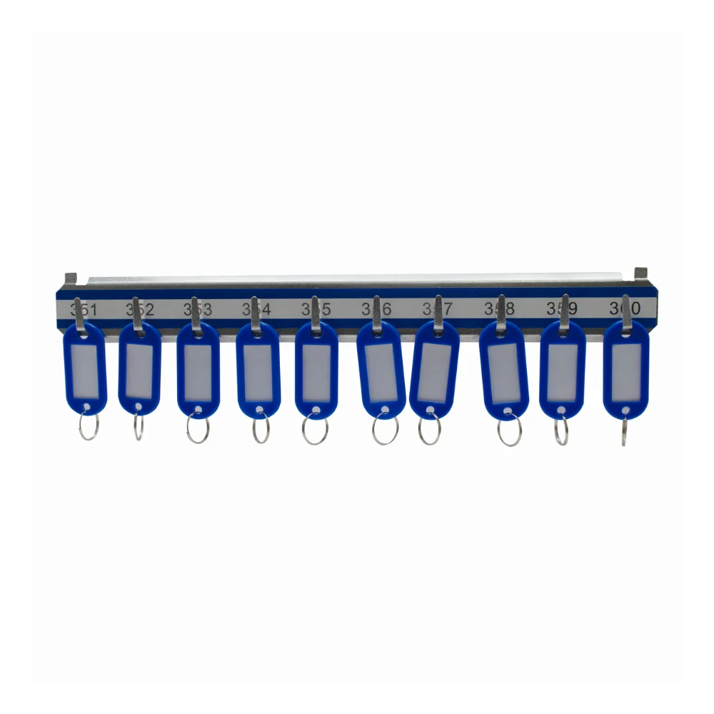 Barska Labeled Key Shelves with 301-400 Numbered Hooks for Key Cabinets | BAR-AF13688 - Image 4