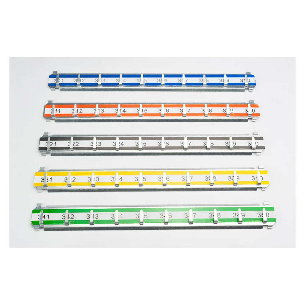 Barska Labeled Key Shelves with 301-400 Numbered Hooks for Key Cabinets | BAR-AF13688 - Image 5