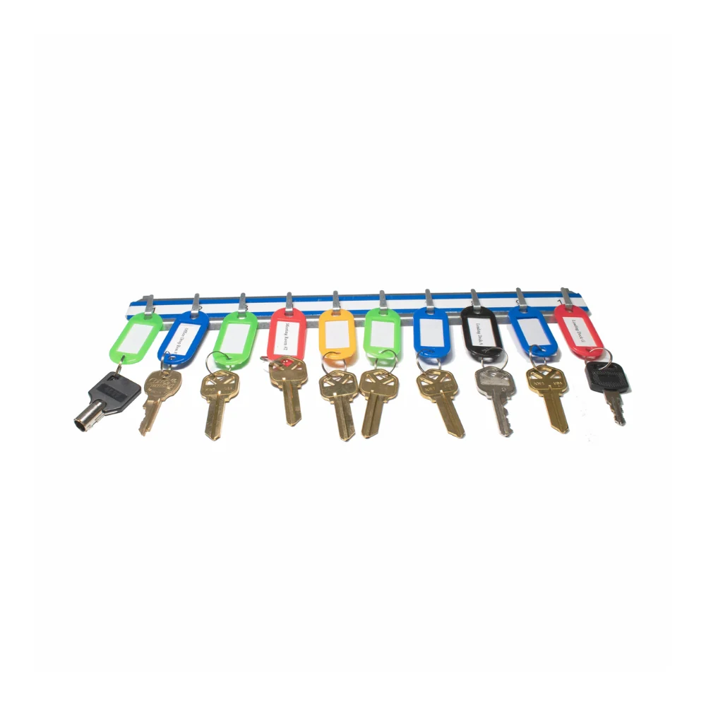 Barska Labeled Key Shelves with 401-500 Numbered Hooks for Key Cabinets | BAR-AF13690 - Image 3