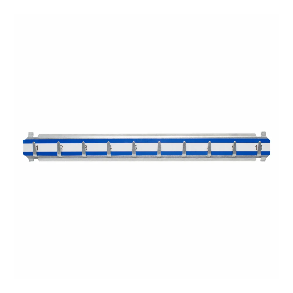 Barska Labeled Key Shelves with 401-500 Numbered Hooks for Key Cabinets | BAR-AF13690 - Image 4