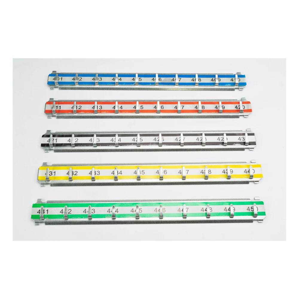 Barska Labeled Key Shelves with 401-500 Numbered Hooks for Key Cabinets | BAR-AF13690 - Image 5