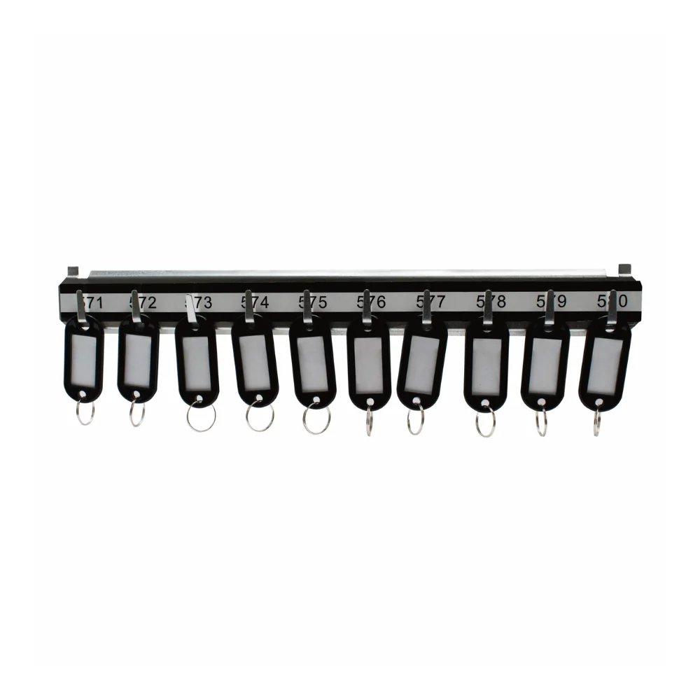 Barska Labeled Key Shelves with 501-600 Numbered Hooks for Key Cabinets | BAR-AF13692 - Image 2