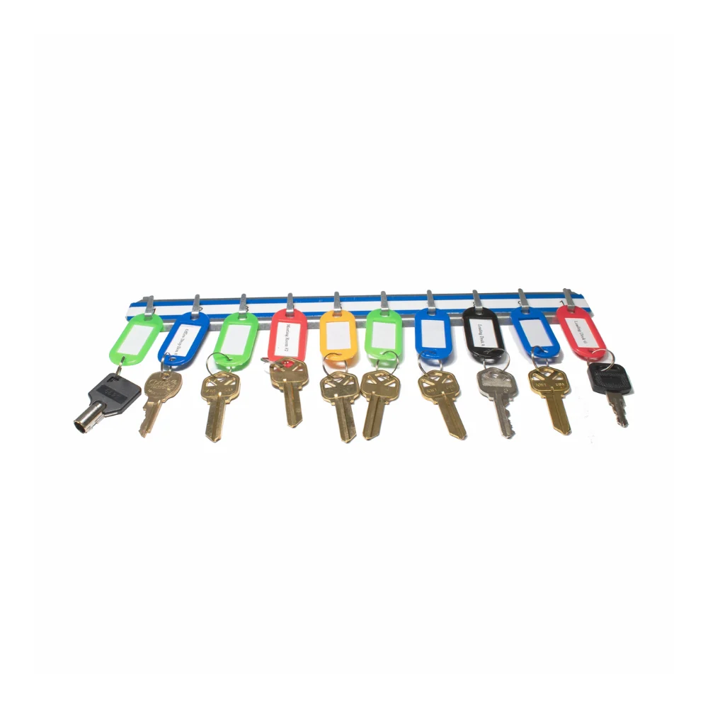Barska Labeled Key Shelves with 501-600 Numbered Hooks for Key Cabinets | BAR-AF13692 - Image 3